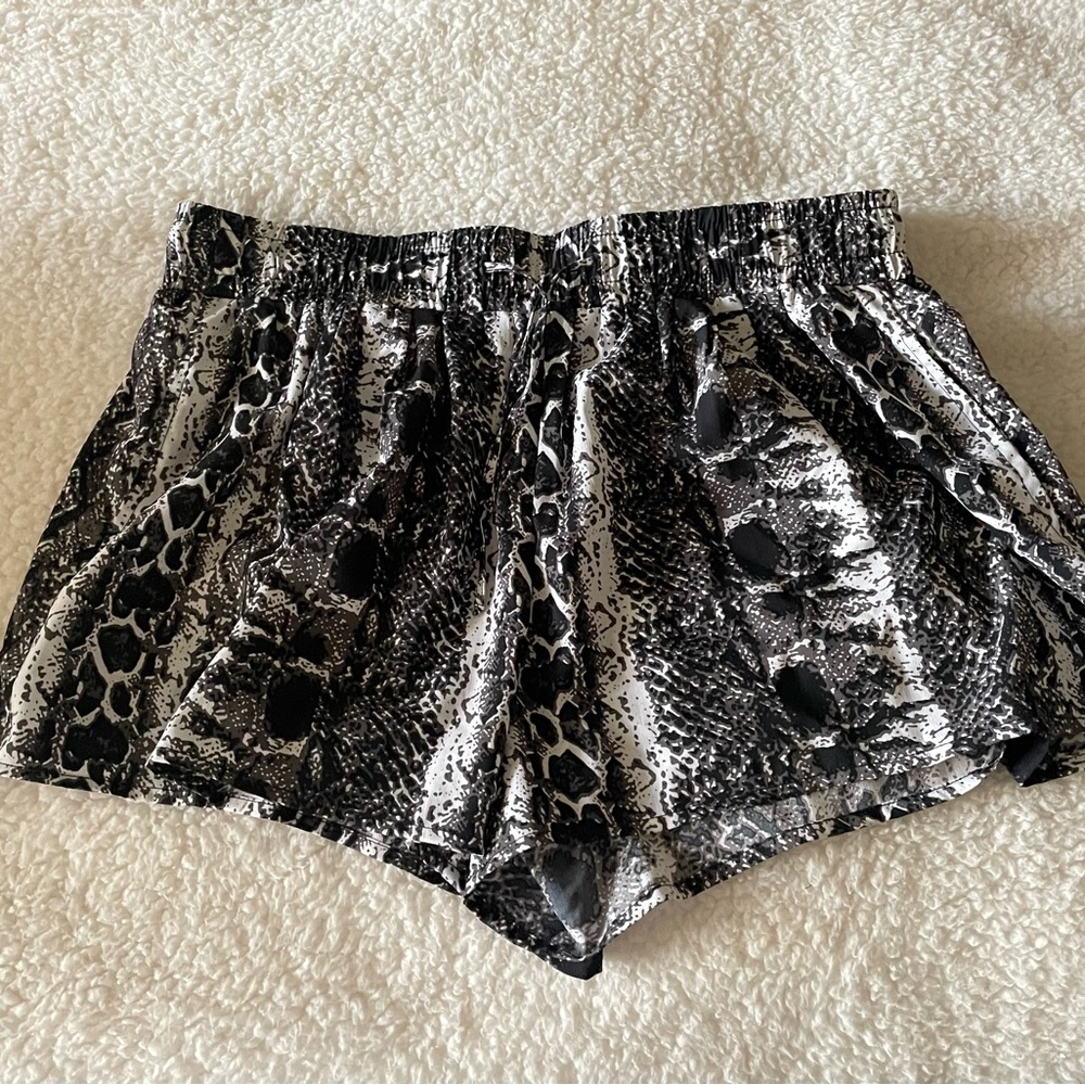Express Snake Print Shorts